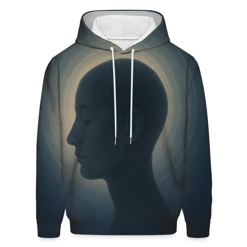 Halo Of Quiet Contemplation heavyweight hoodies