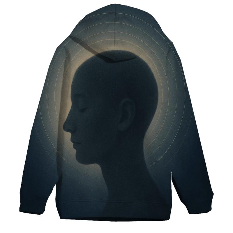 Halo Of Quiet Contemplation heavyweight hoodies
