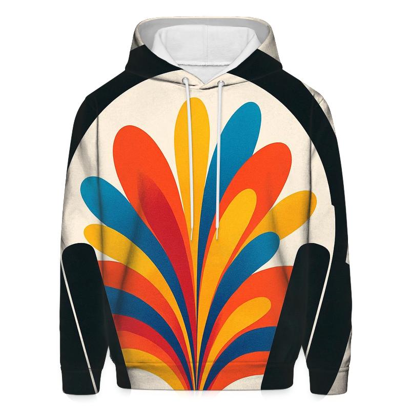 Chromatic Headphone Bloom custom hoodies