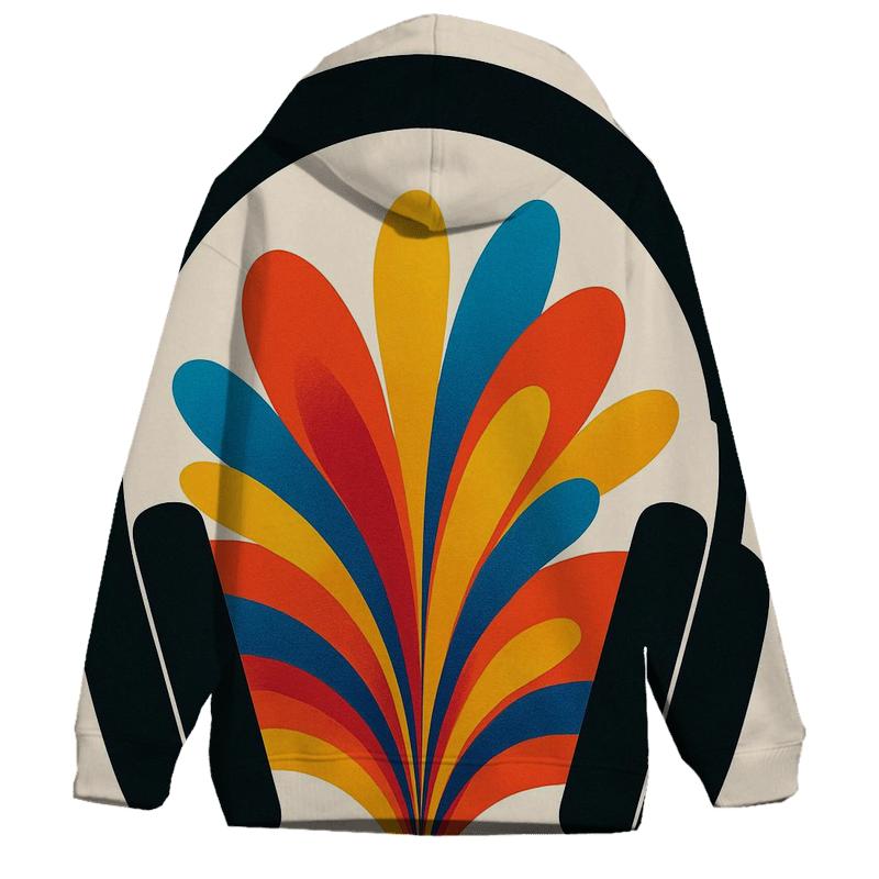 Chromatic Headphone Bloom custom hoodies