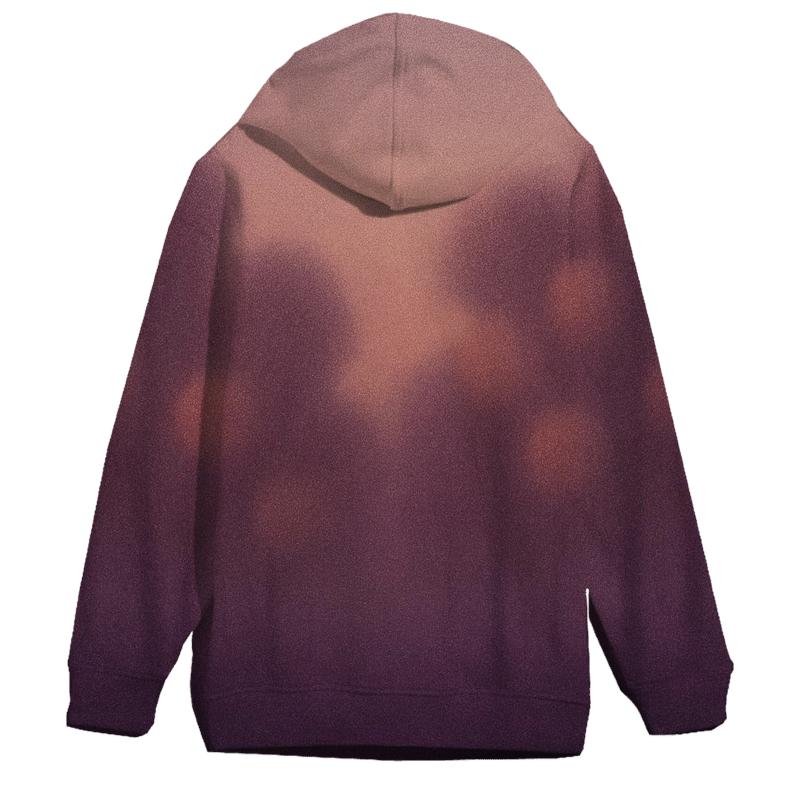 Velvet Twilight Orchard lightweight hoodies
