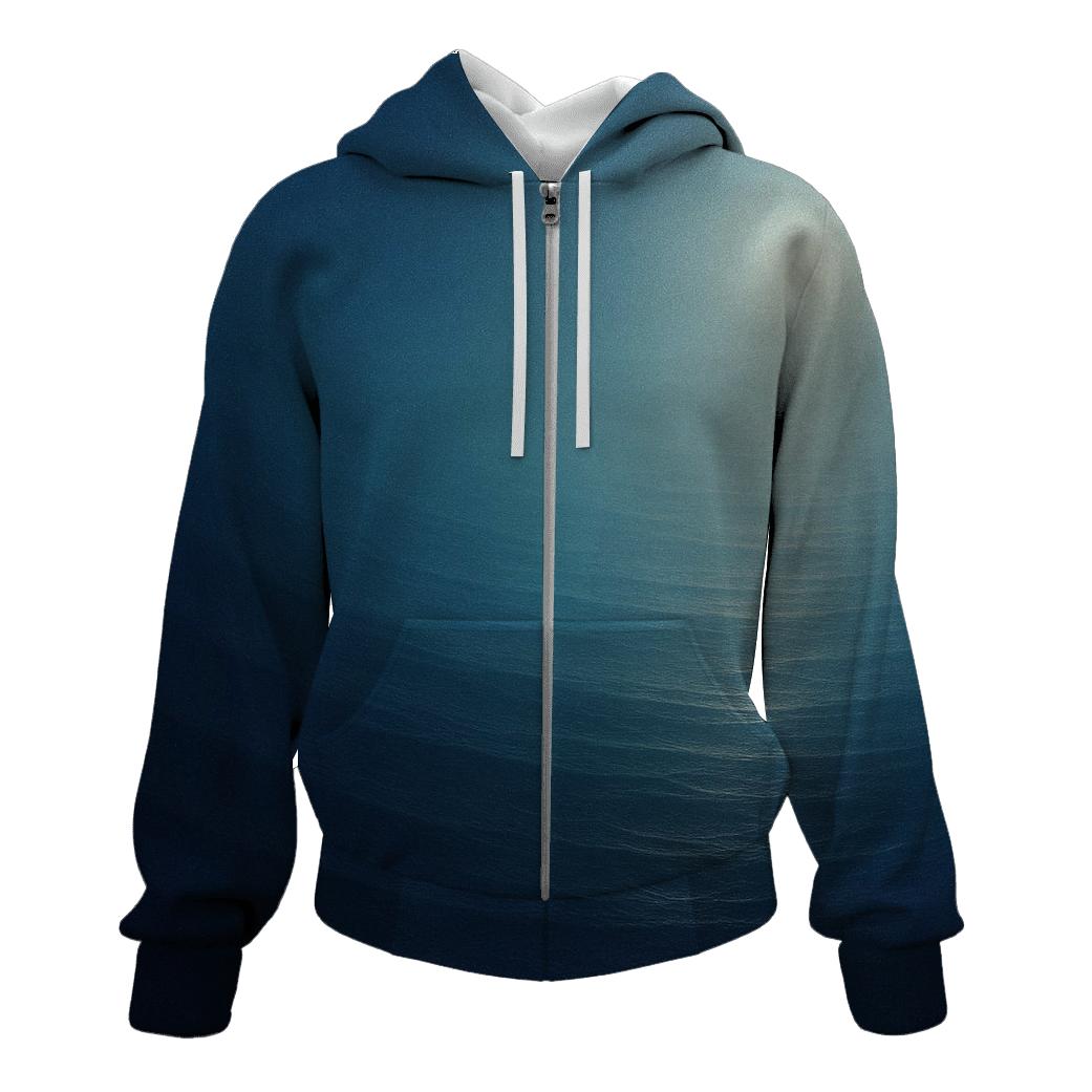 Lunar Tidal Bloom pullover hoodies