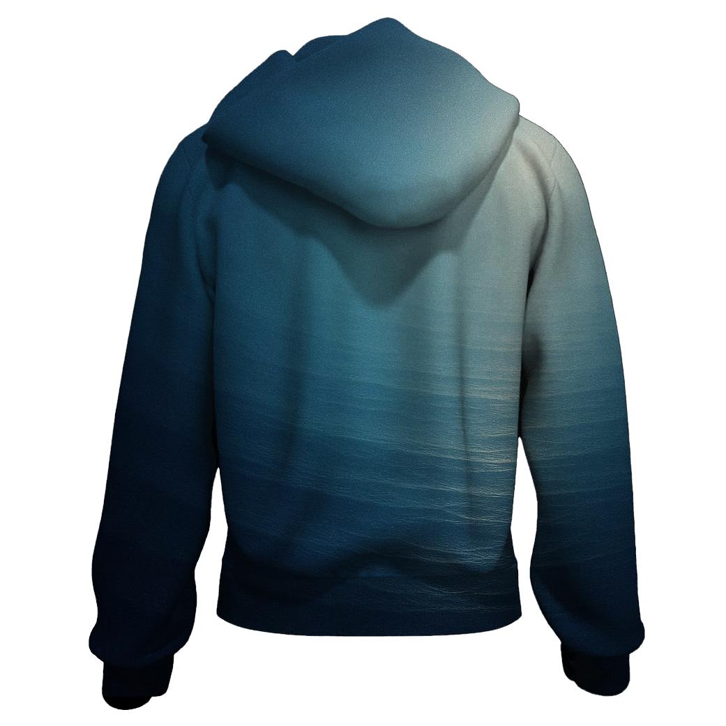 Lunar Tidal Bloom pullover hoodies
