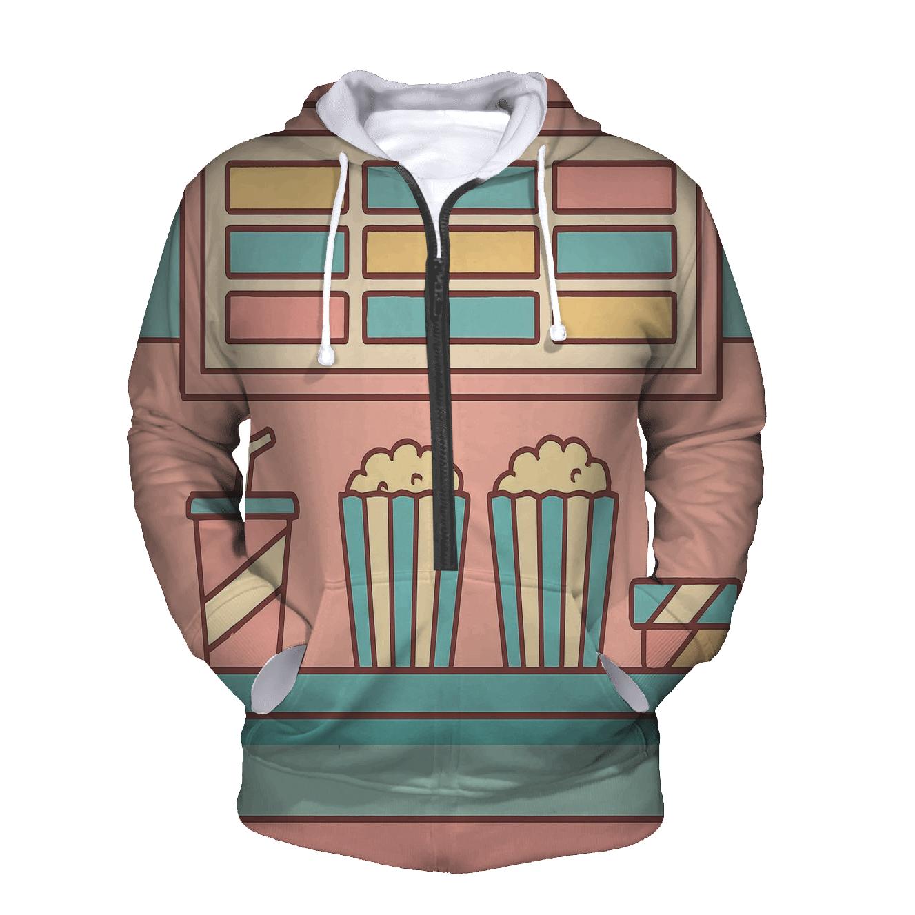 Retro Snack Bar Counter hoodie trends