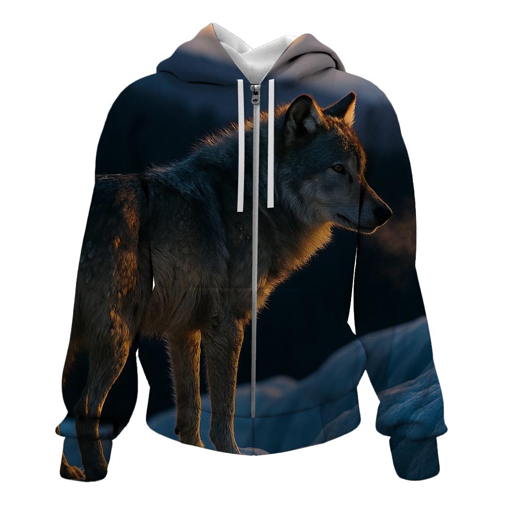 Twilight Alpha On Glacier Ridge hoodie styles