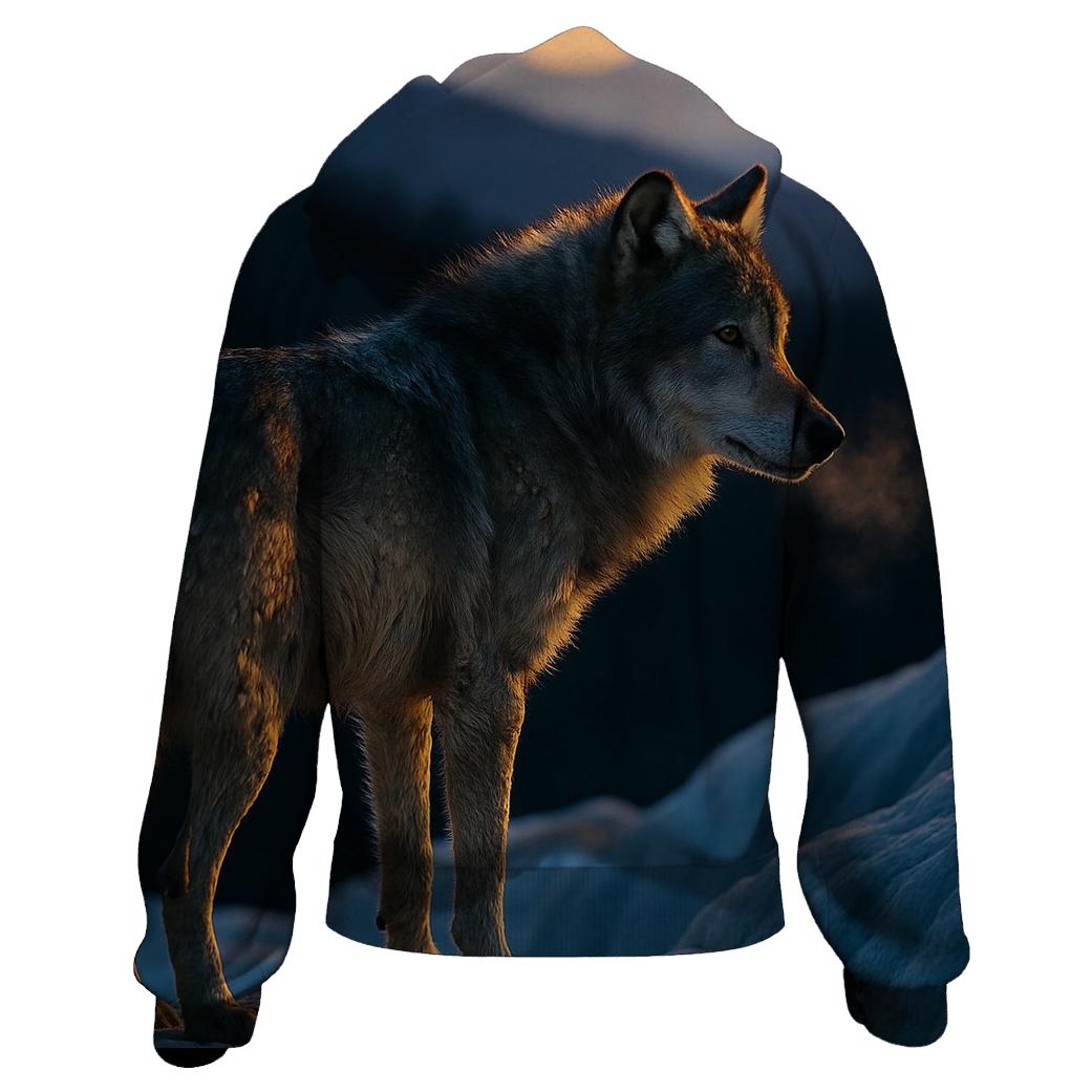 Twilight Alpha On Glacier Ridge hoodie styles