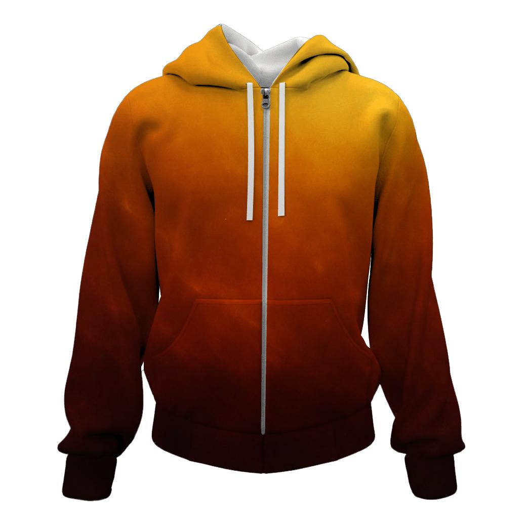 Solar Ember Drift lightweight hoodies