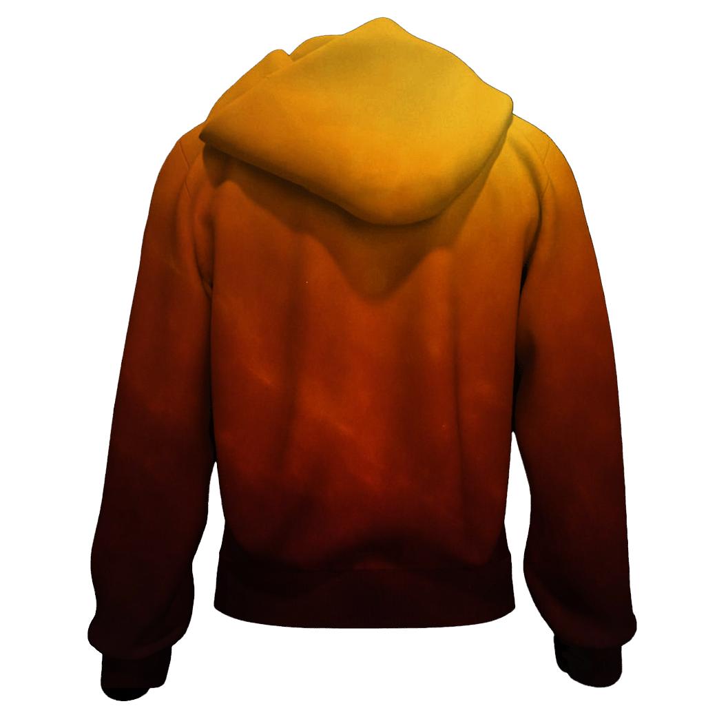 Solar Ember Drift lightweight hoodies