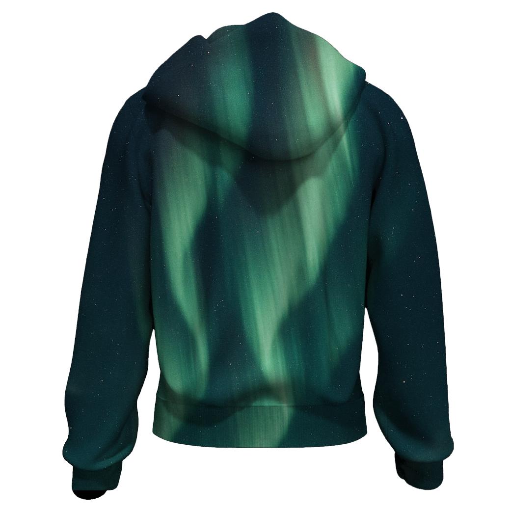 Aurora Ribbon Shear pullover hoodies