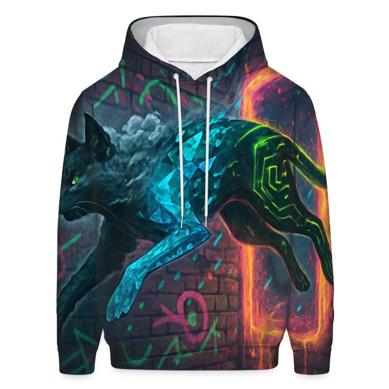 Polymorph Alley Cat lightweight hoodies