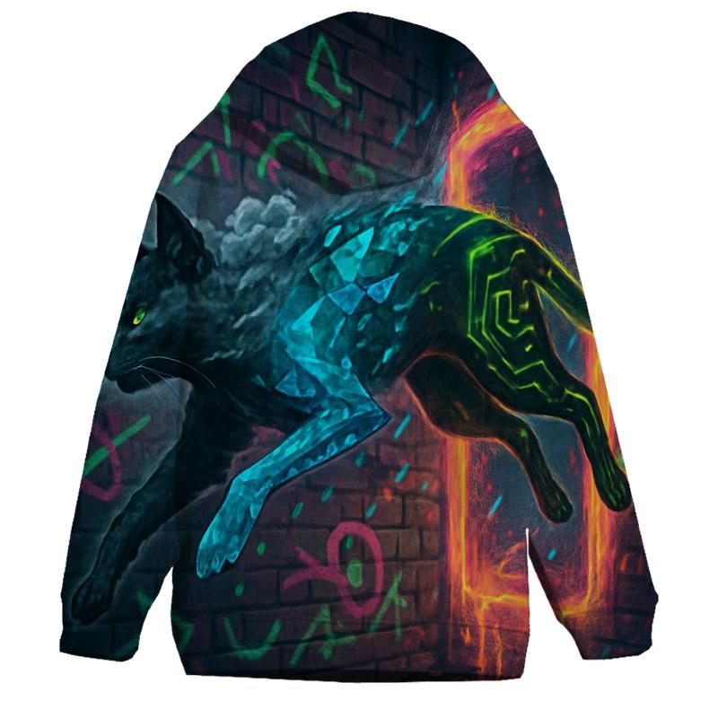 Polymorph Alley Cat lightweight hoodies