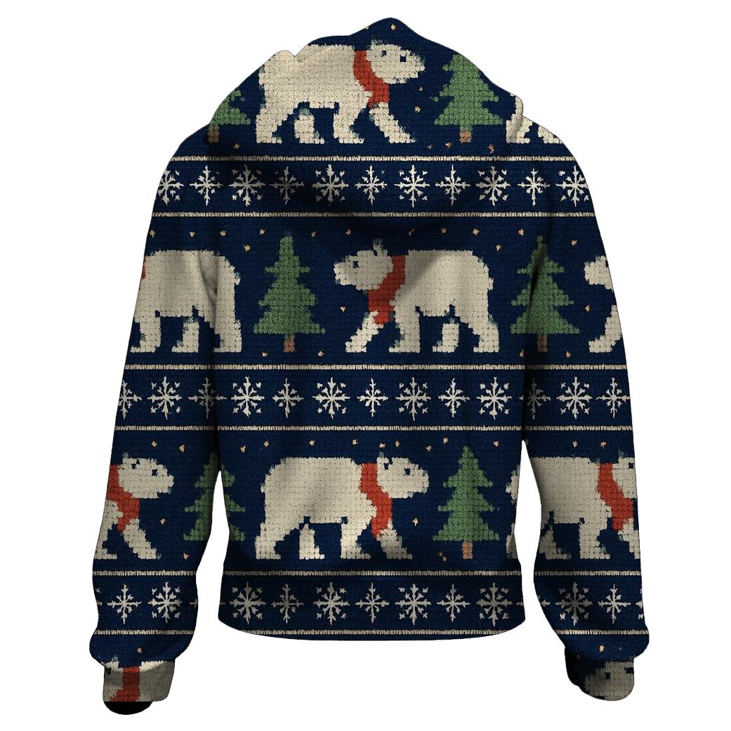 Polar Parade Patchwork Design hoodie trends
