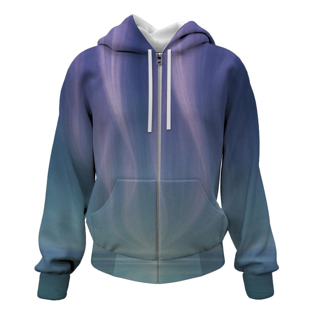 Glacial Aurora Sheets custom hoodies