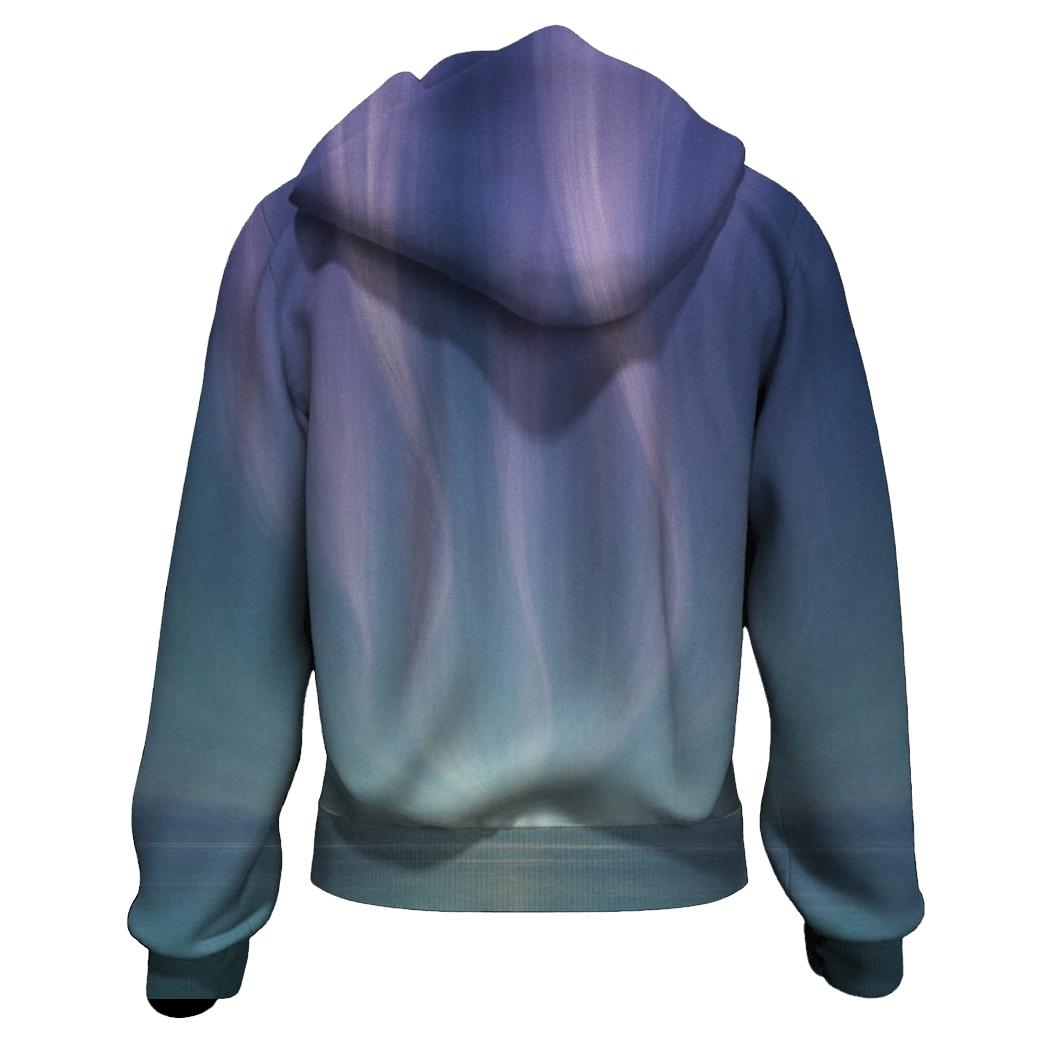 Glacial Aurora Sheets custom hoodies