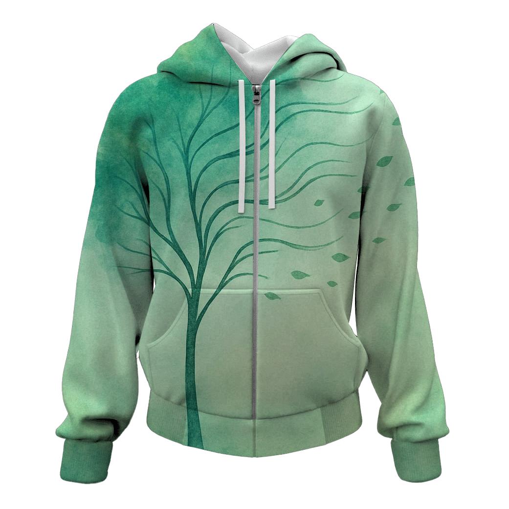 Whispering Tree Of Breaths hoodie trends