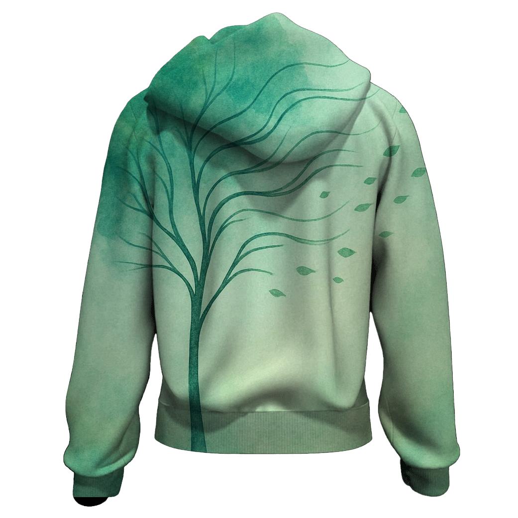 Whispering Tree Of Breaths hoodie trends