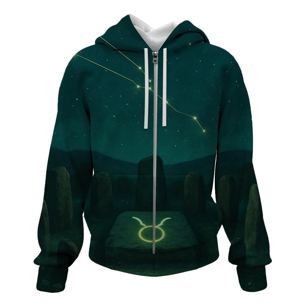 Taurus Earth Temple Under The Stars hoodies fashion