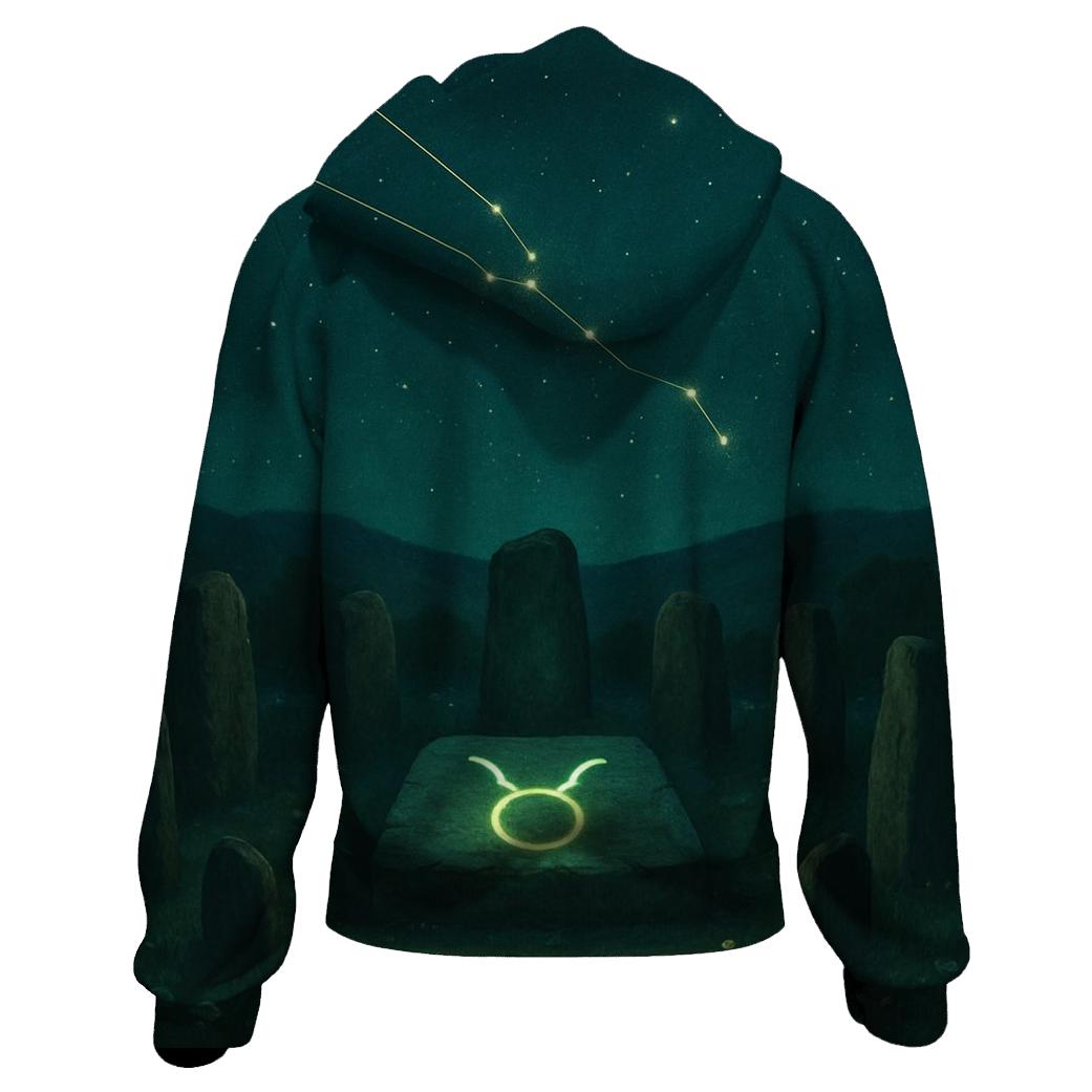 Taurus Earth Temple Under The Stars hoodies fashion