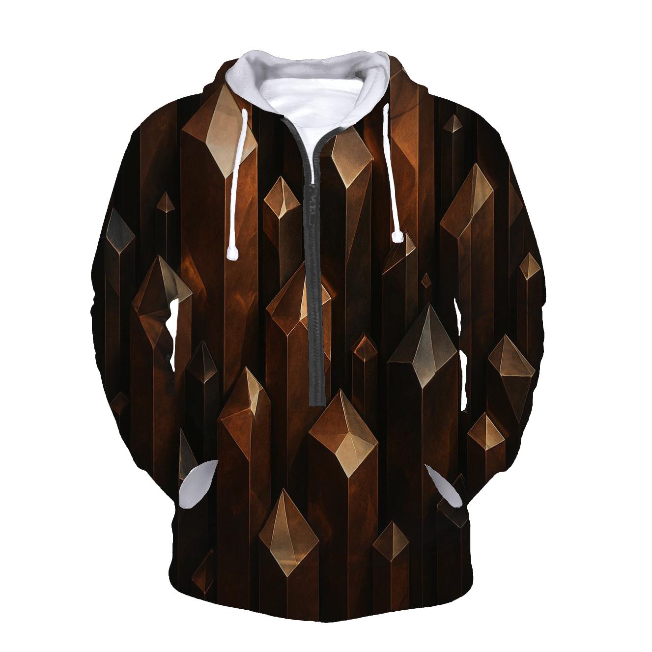 Copper Cascade Facets heavyweight hoodies