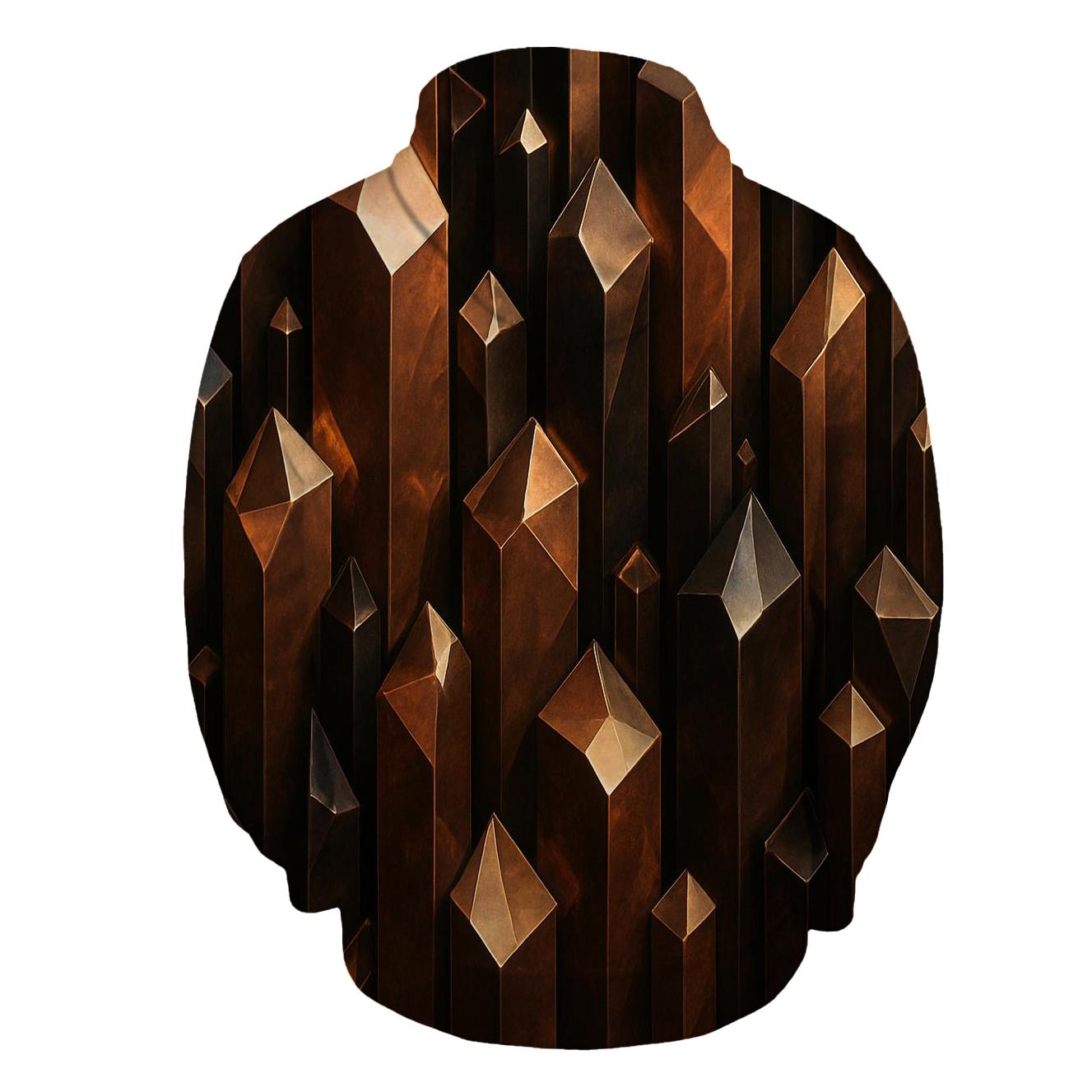 Copper Cascade Facets heavyweight hoodies