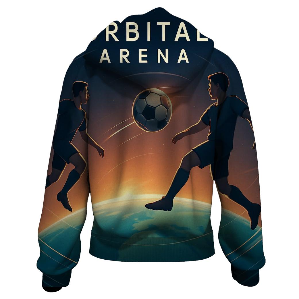 Zero Gravity Soccer Orbit heavyweight hoodies
