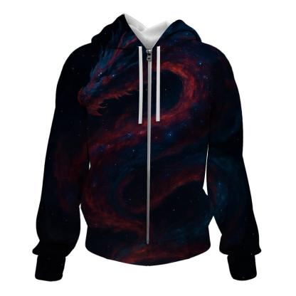 Nebula Ink Dragon hoodie styles