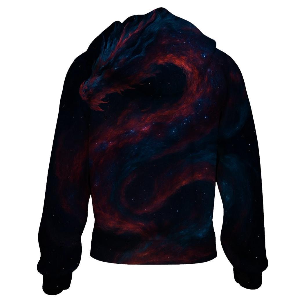 Nebula Ink Dragon hoodie styles