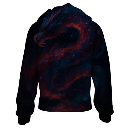 Nebula Ink Dragon hoodie styles