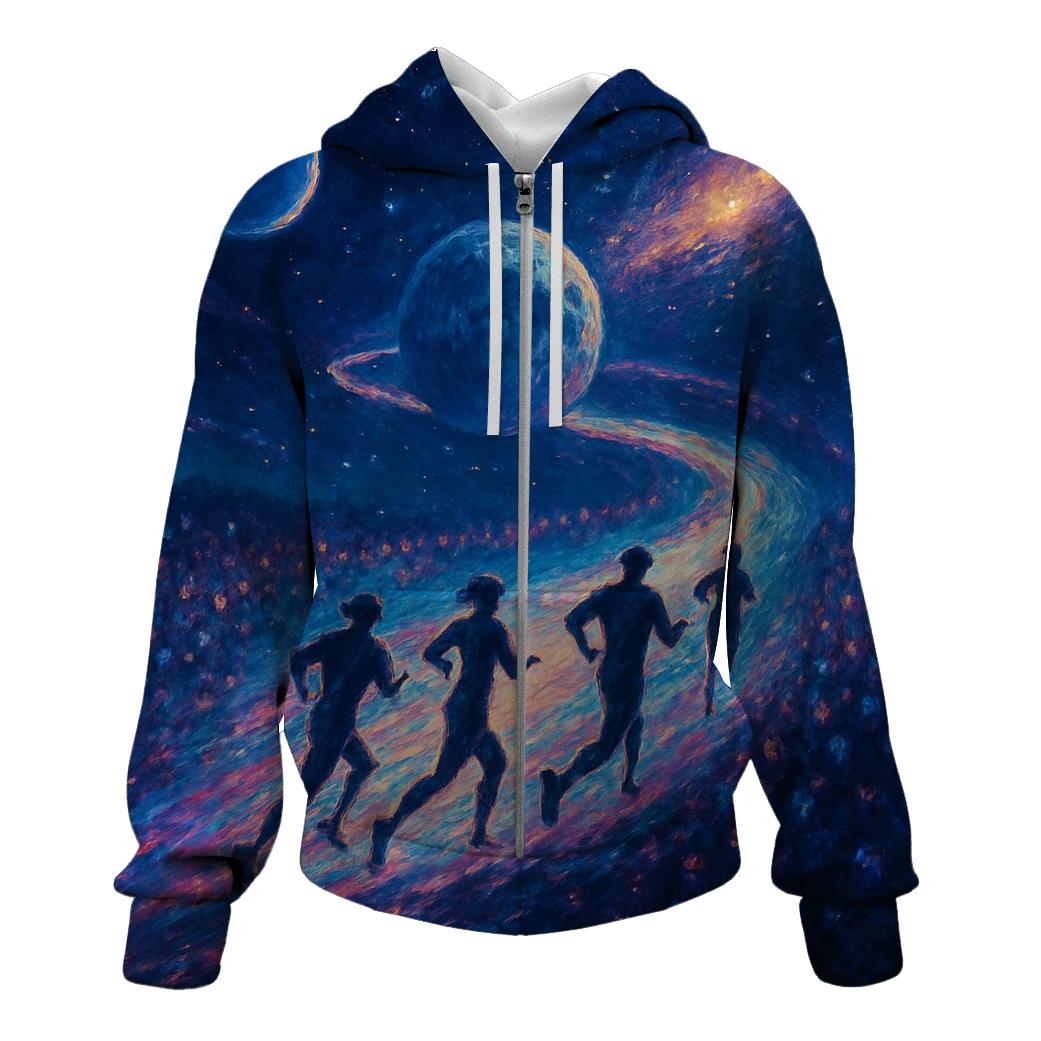 Starlight Marathon Trail hoodie styles