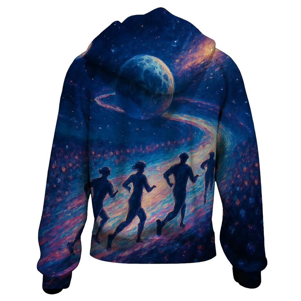 Starlight Marathon Trail hoodie styles
