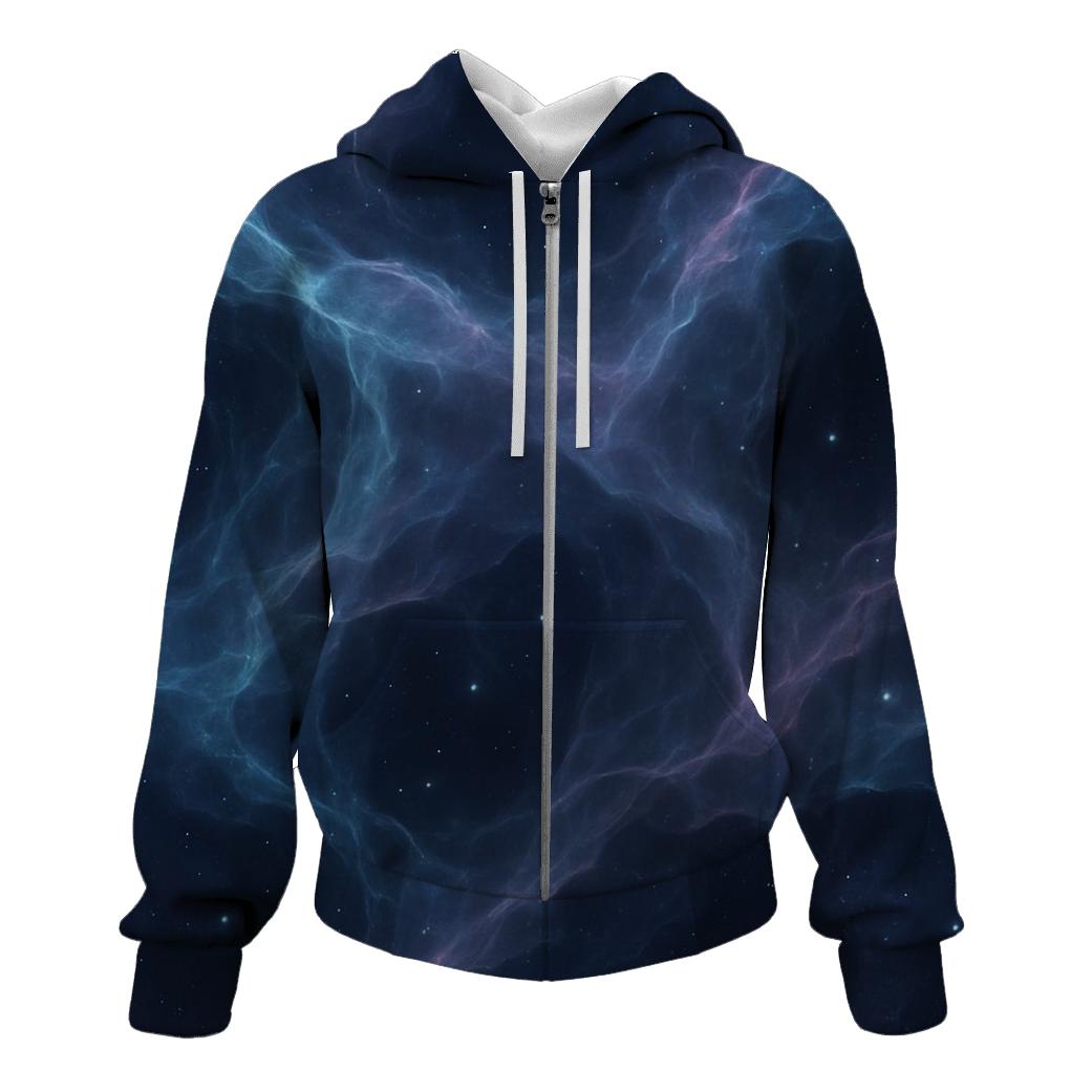 Nebula Shear Veil lightweight hoodies