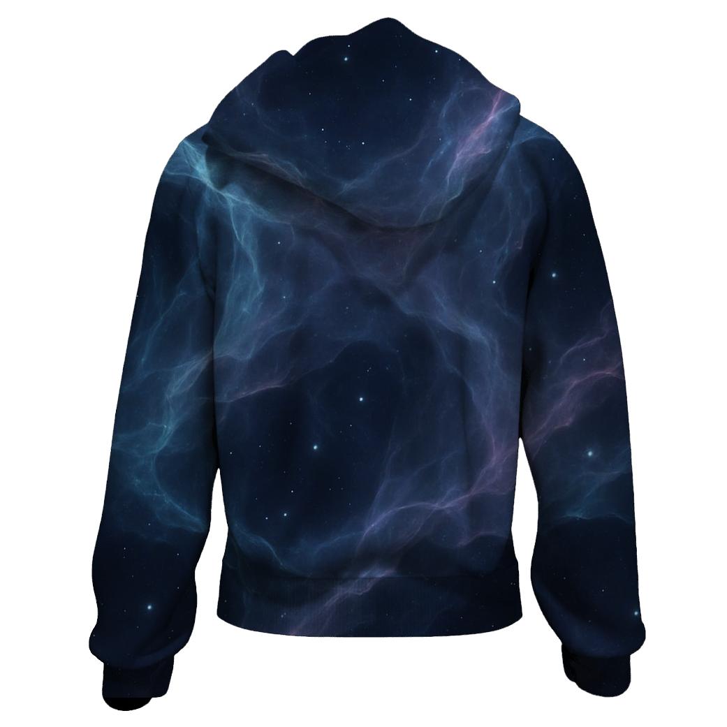 Nebula Shear Veil lightweight hoodies