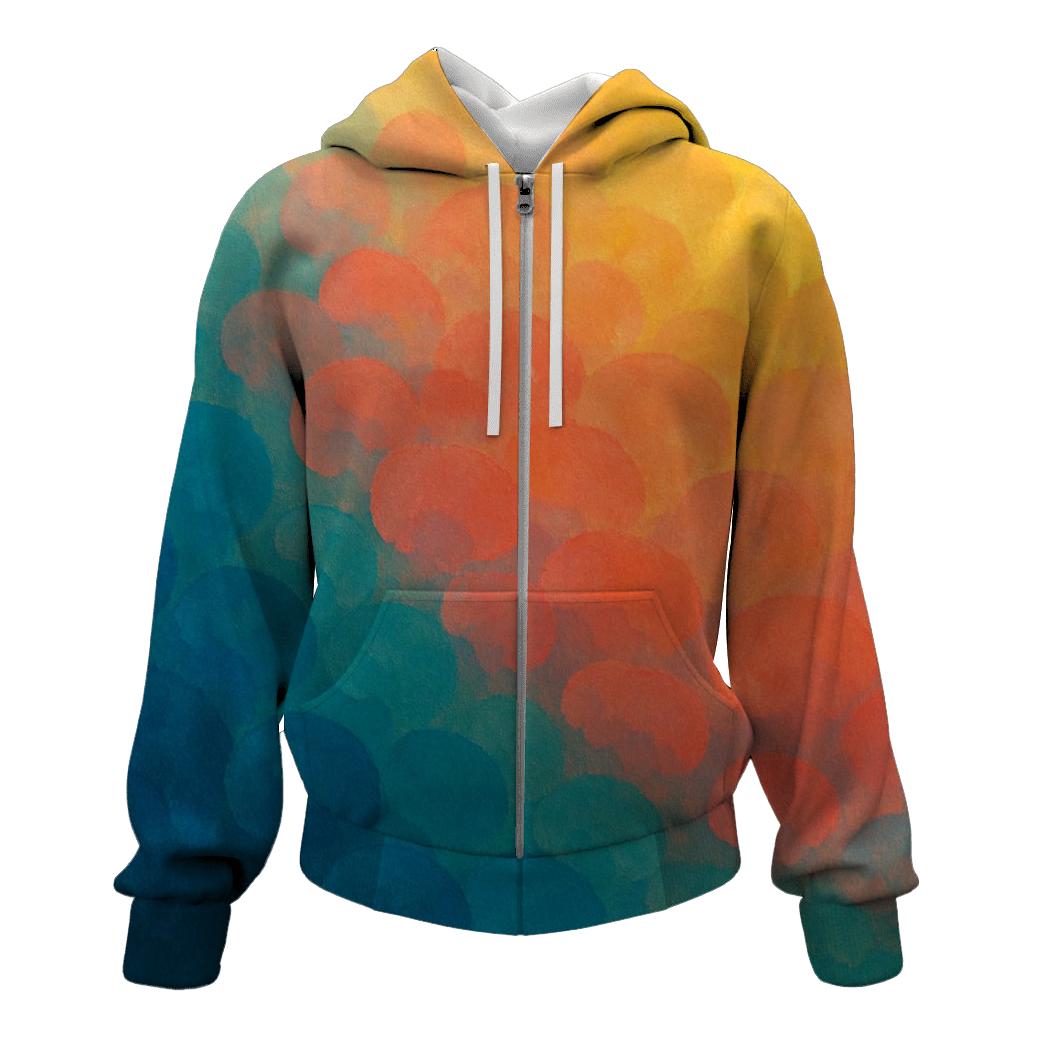 Coral Reef Bloom hoodie designs