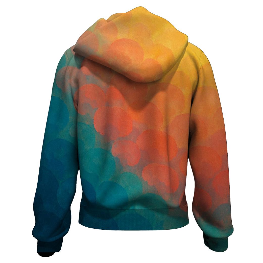 Coral Reef Bloom hoodie designs