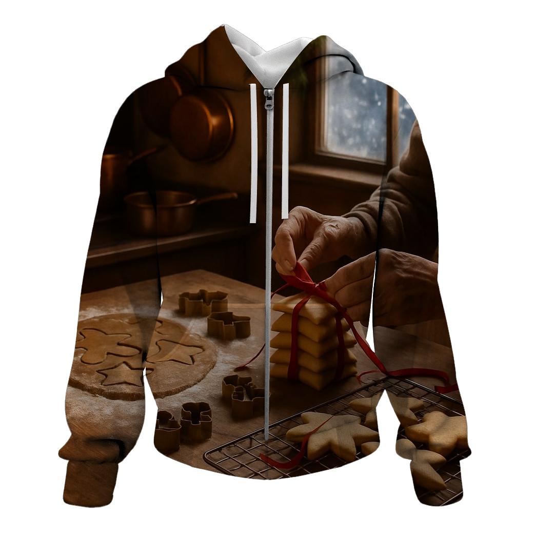 Grandmother Kitchen Christmas Baking hoodies fashion