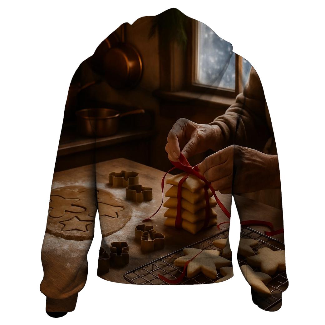 Grandmother Kitchen Christmas Baking hoodies fashion