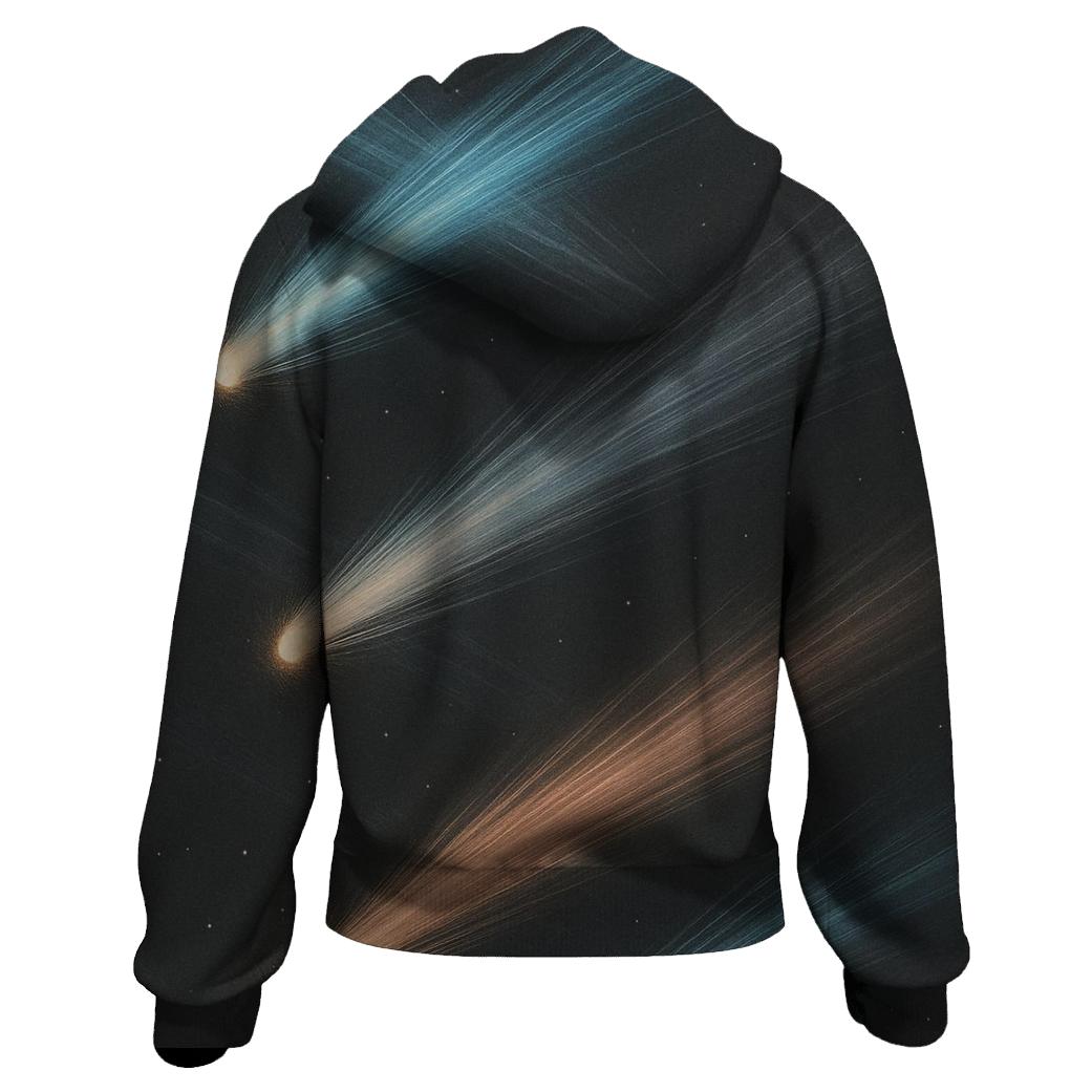 Comet Trail Fanfield graphic hoodies