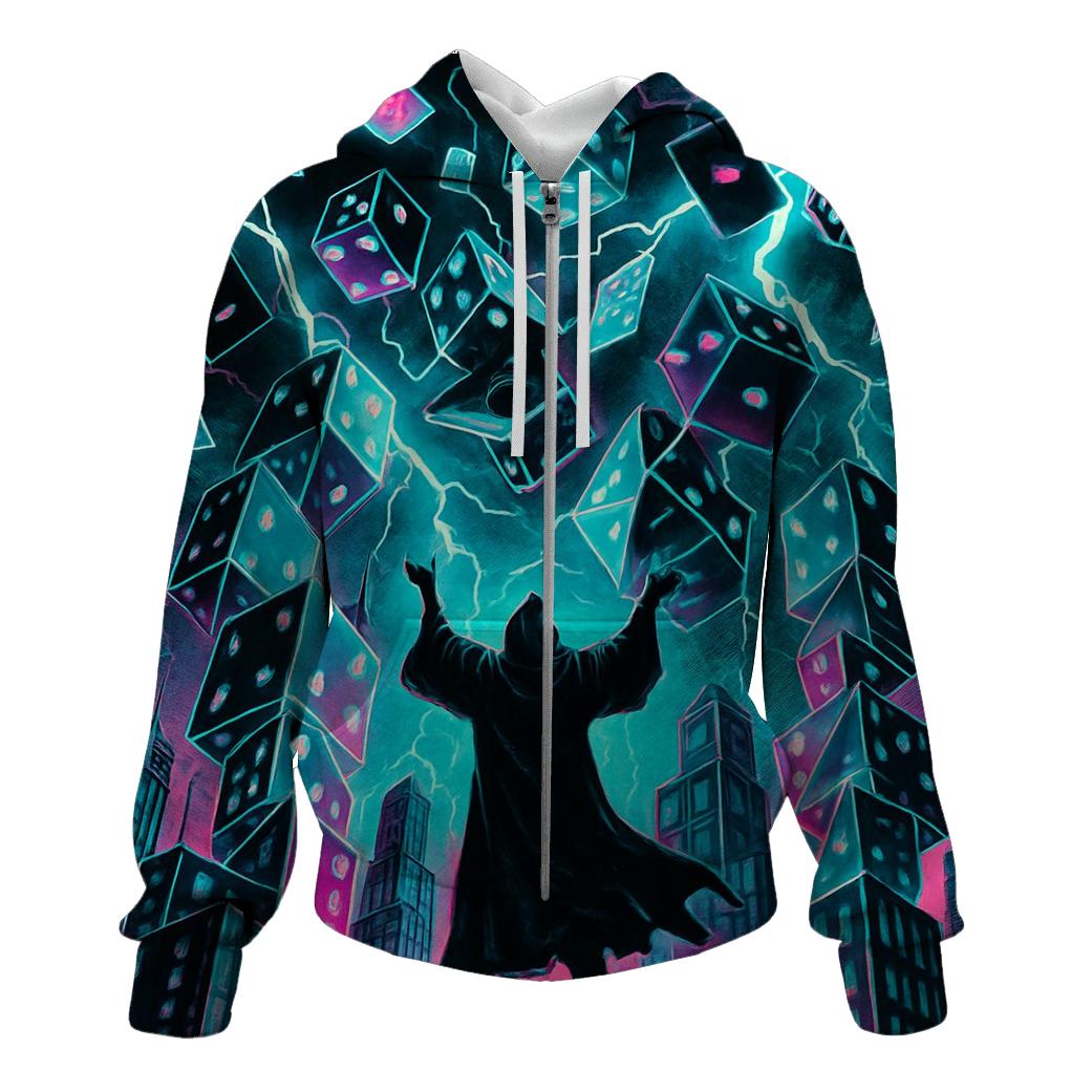 Dice Storm Skyline lightweight hoodies