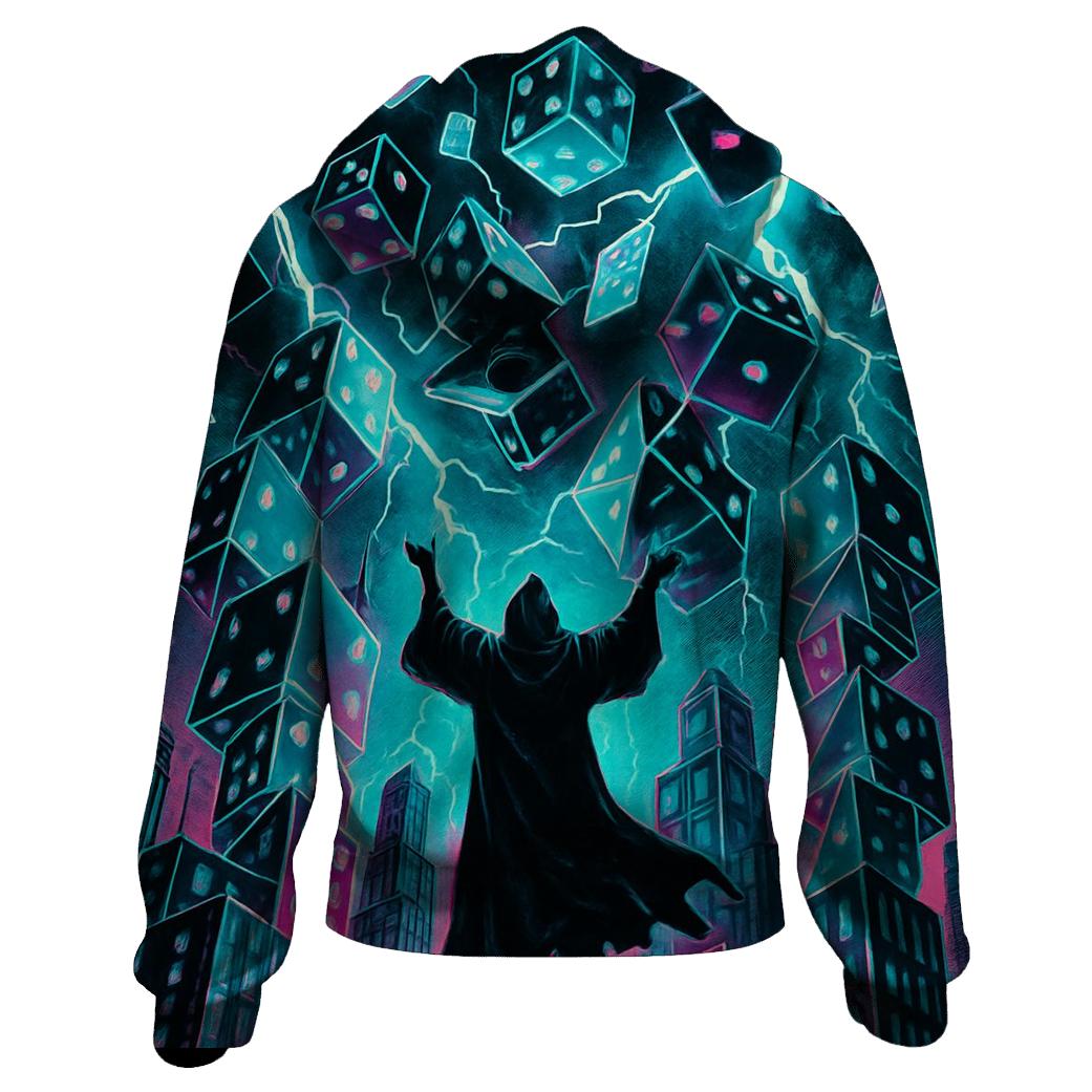 Dice Storm Skyline lightweight hoodies