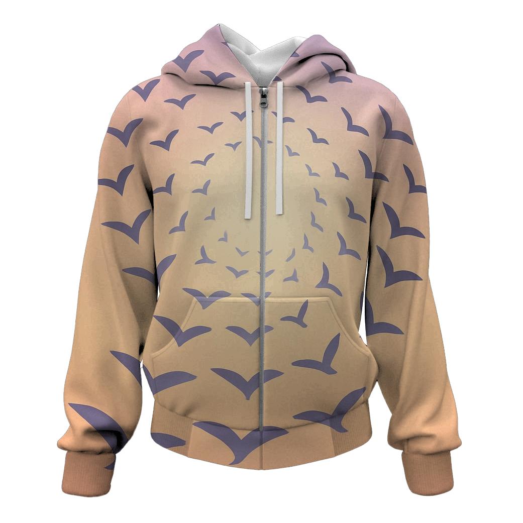Skyward Spiral Of Gratitude lightweight hoodies