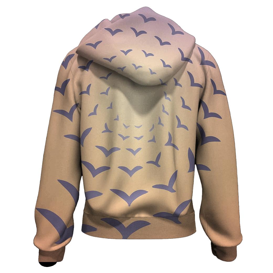 Skyward Spiral Of Gratitude lightweight hoodies