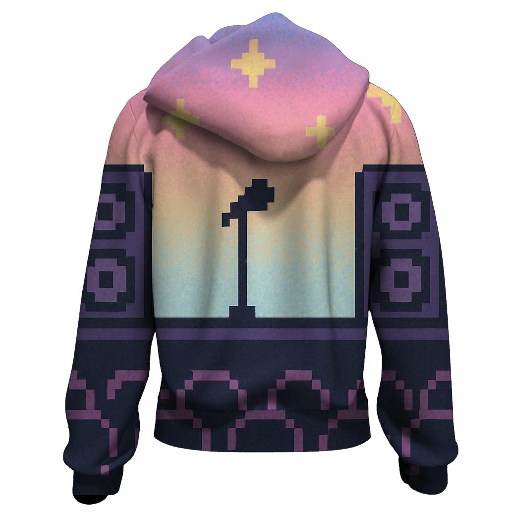 Pixel Stage Dream graphic hoodies