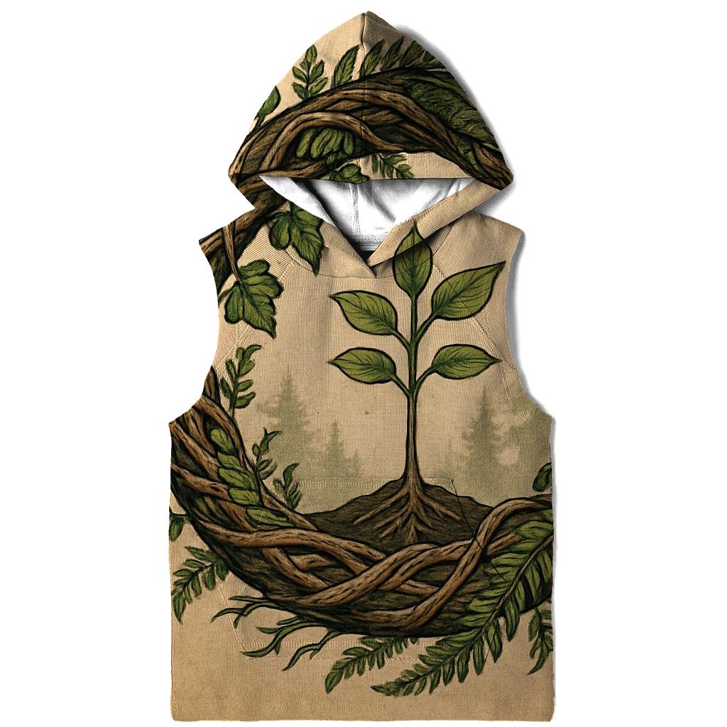 Forest Spirit Ouroboros hoodie trends
