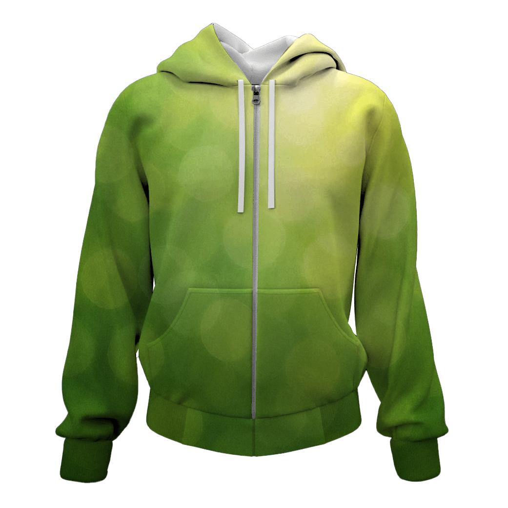 Forest Canopy Fade premium hoodies