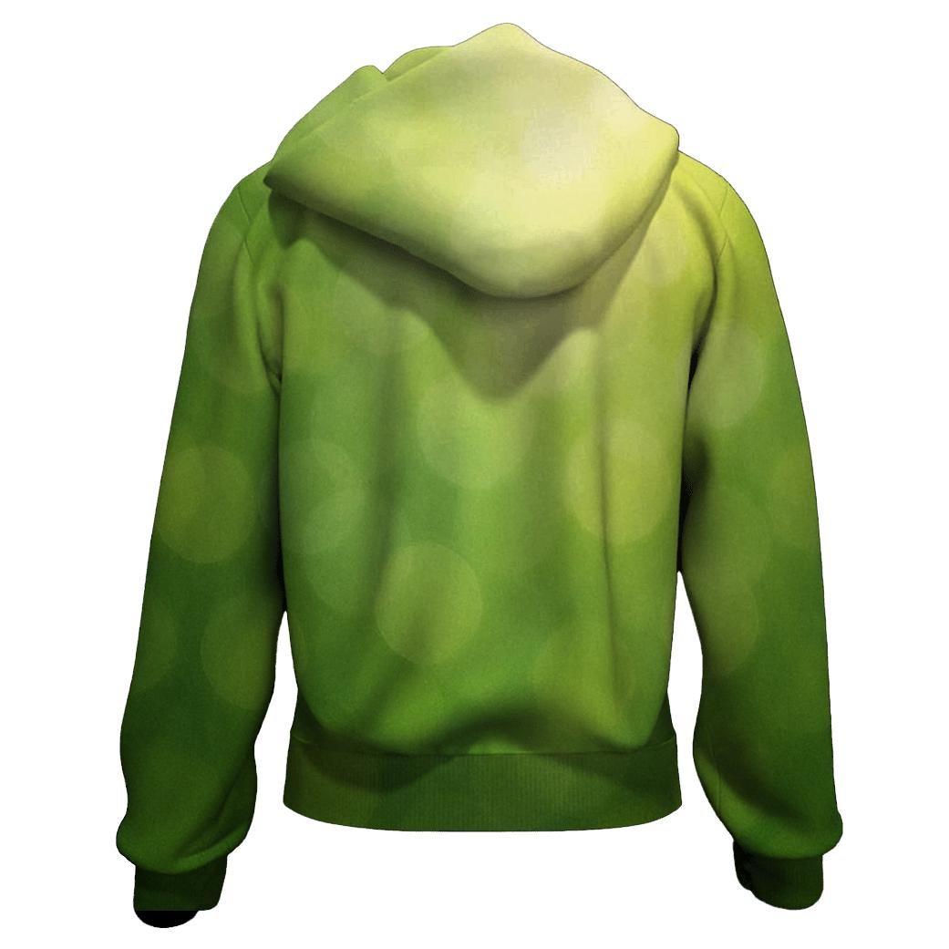 Forest Canopy Fade premium hoodies