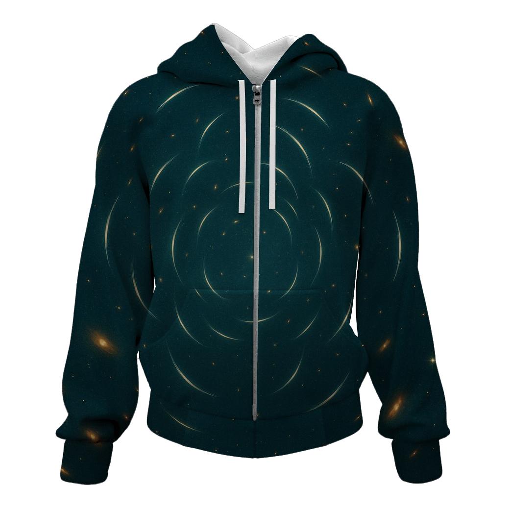 Gravitational Arc Lattice hoodie trends