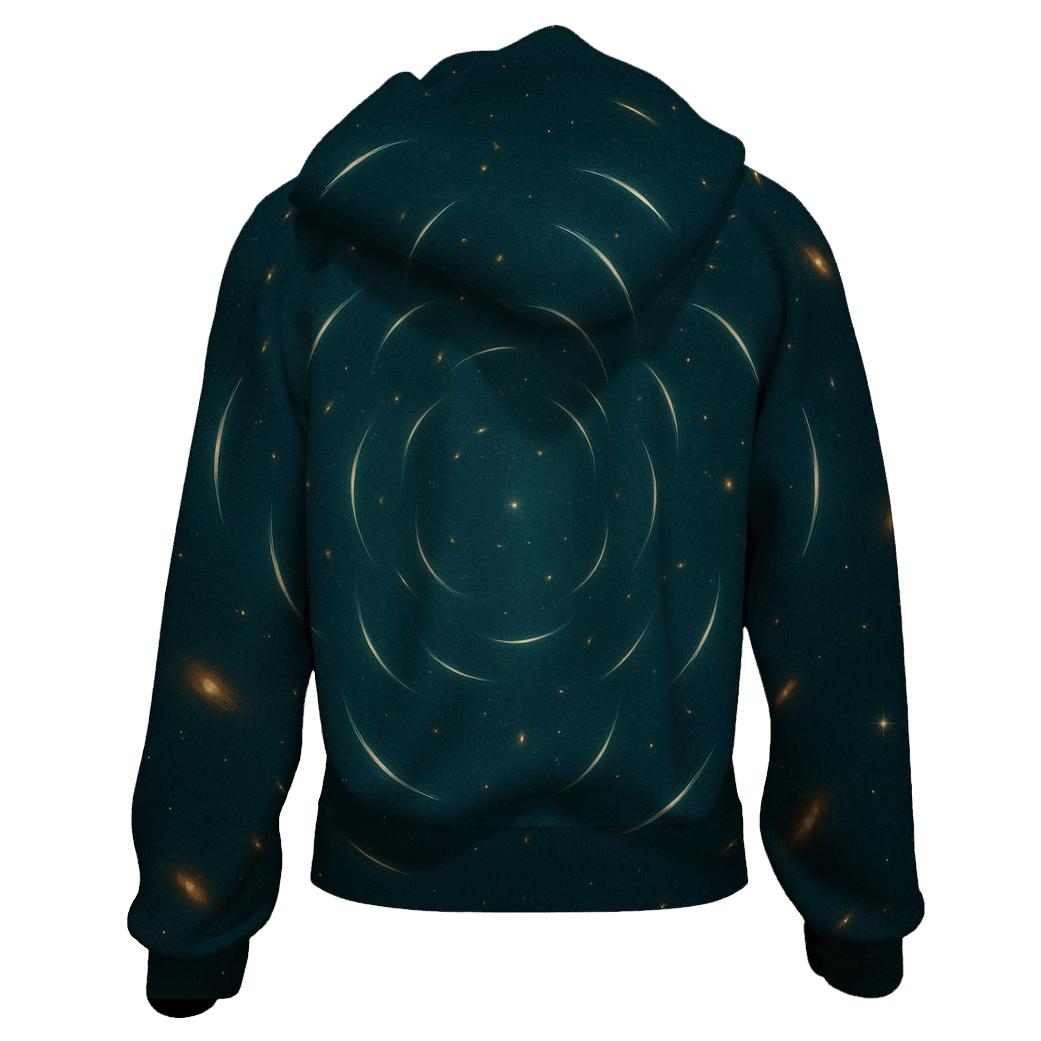 Gravitational Arc Lattice hoodie trends