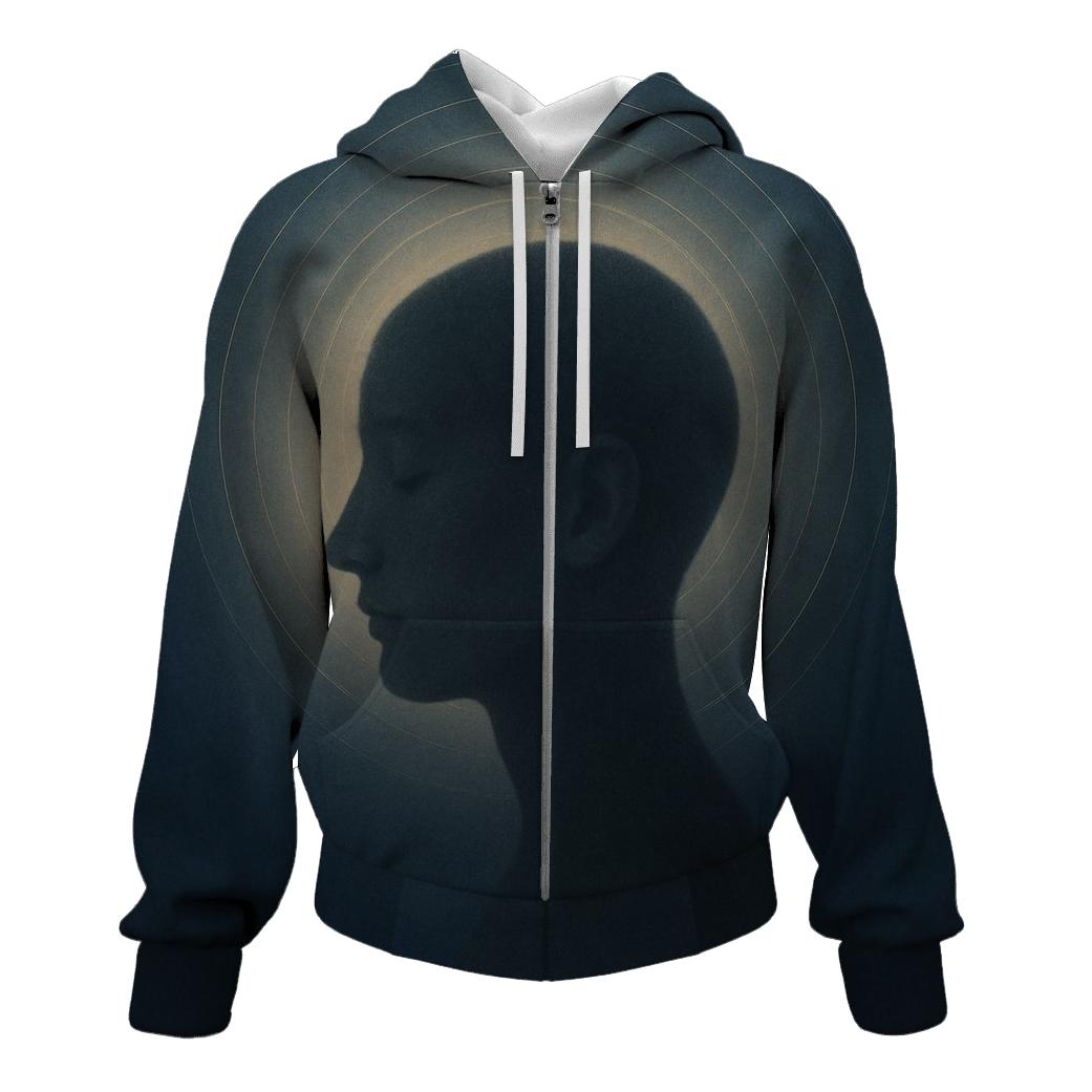 Halo Of Quiet Contemplation custom hoodies