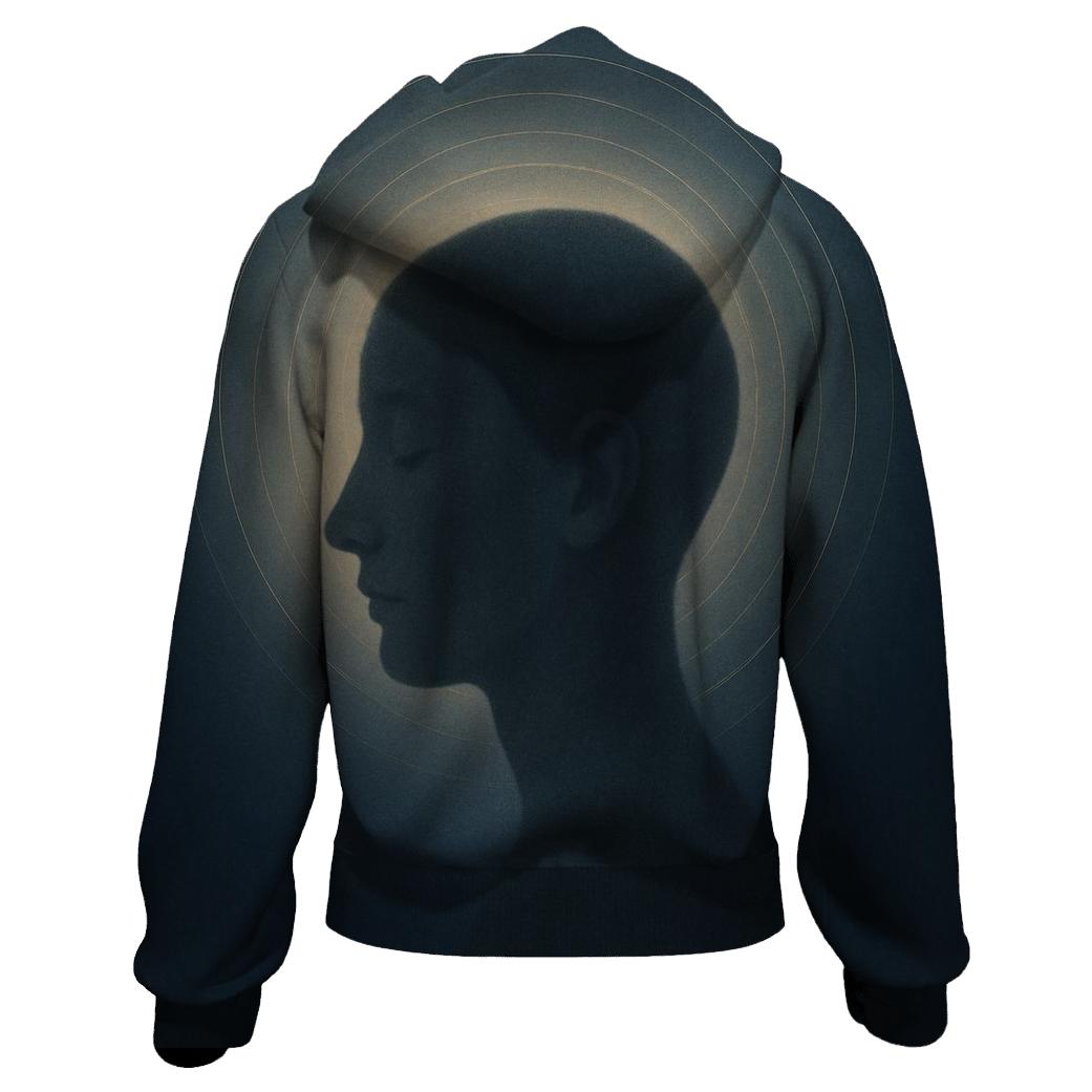 Halo Of Quiet Contemplation custom hoodies