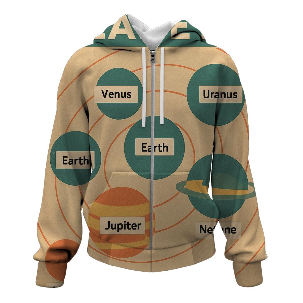 Retro Classroom Science Chart hoodie trends